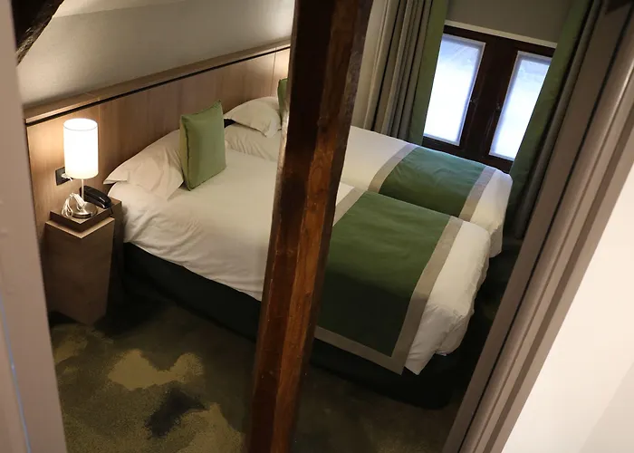 Hotel Le Mouton Blanc Mont St. Michel