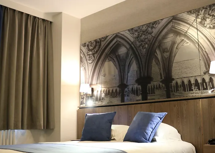 Hotel Le Mouton Blanc Mont St. Michel