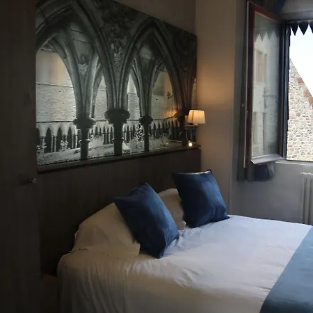 Le Mouton Blanc Hotel Monte Saint Michel