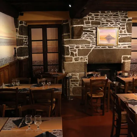 Szálloda Le Mouton Blanc Mont-Saint-Michel