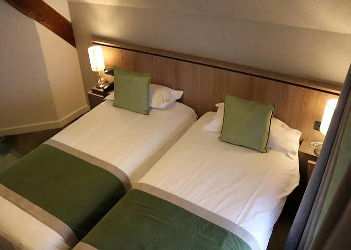 Hotel Le Mouton Blanc Monte Saint Michel