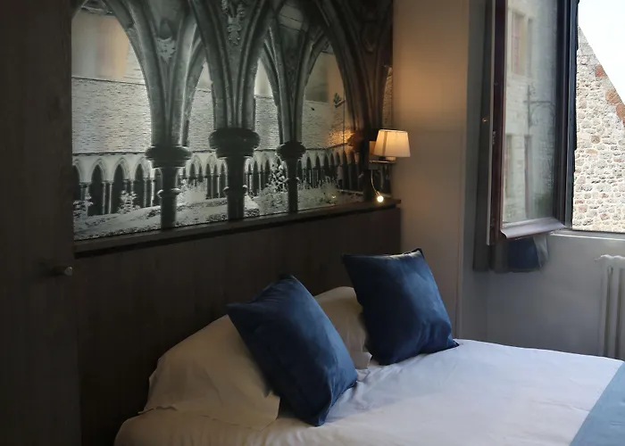 Le Mouton Blanc Hotel Monte Saint Michel