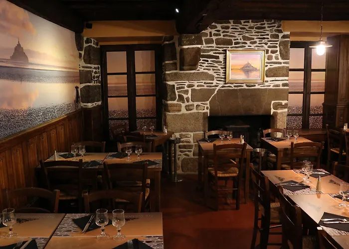 Отель Le Mouton Blanc Mont-Saint-Michel